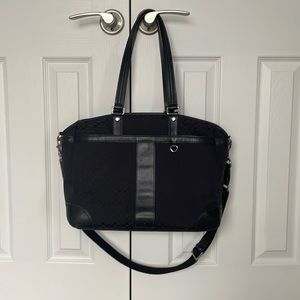 Coach Signature Collection Diaper Bag